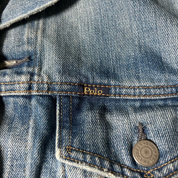 Polo Ralph Lauren - Polo Alpine Jean Jacket NWT - Picture 5 of 6